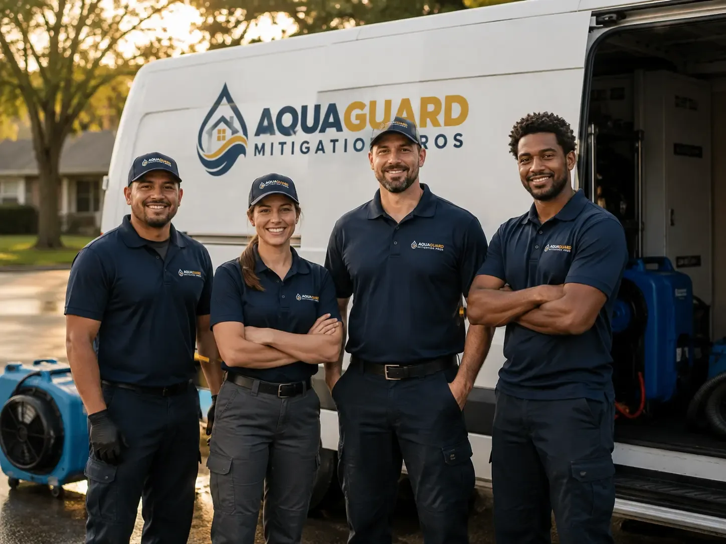 Water Damage Mitigation company in Grizzly Flats, CA